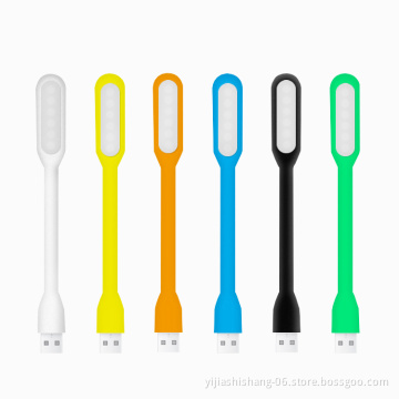 Yijiashishang Mini USB LED Light Lamp for Laptop Computer Keyboard